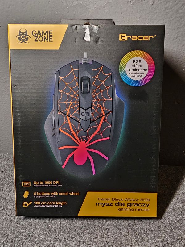 Mysz gamingowa Tracer