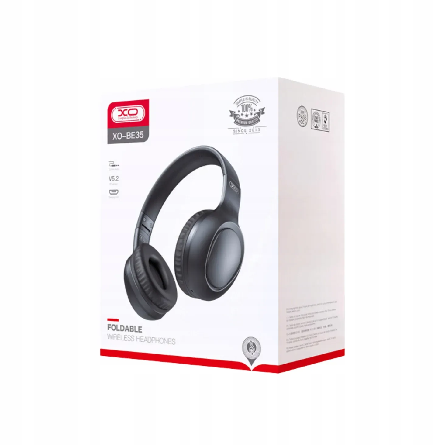 Słuchawki nauszne bluetooth XO BE35