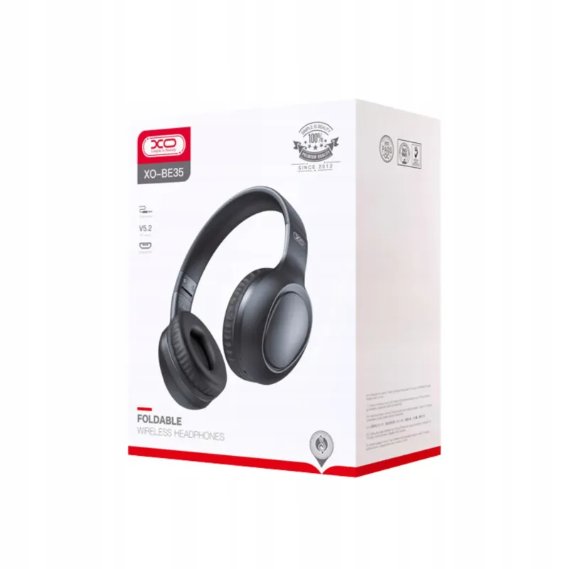 Słuchawki nauszne bluetooth XO BE35