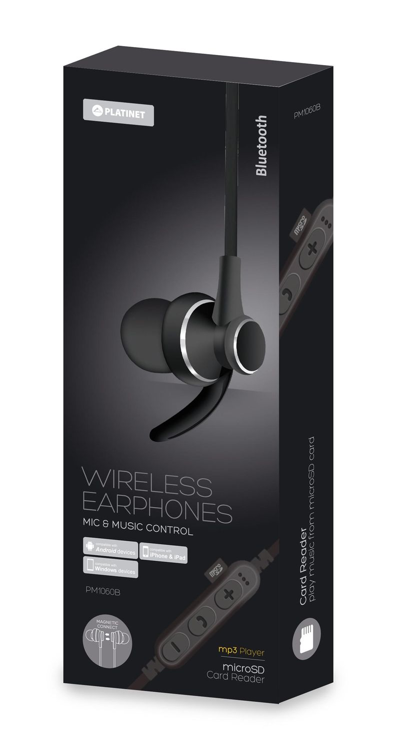 Słuchawki dokanałowe Platinet PM1060B