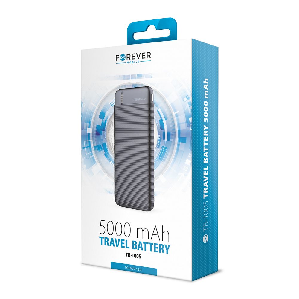 Powerbank FOREEVER 5000 mAh