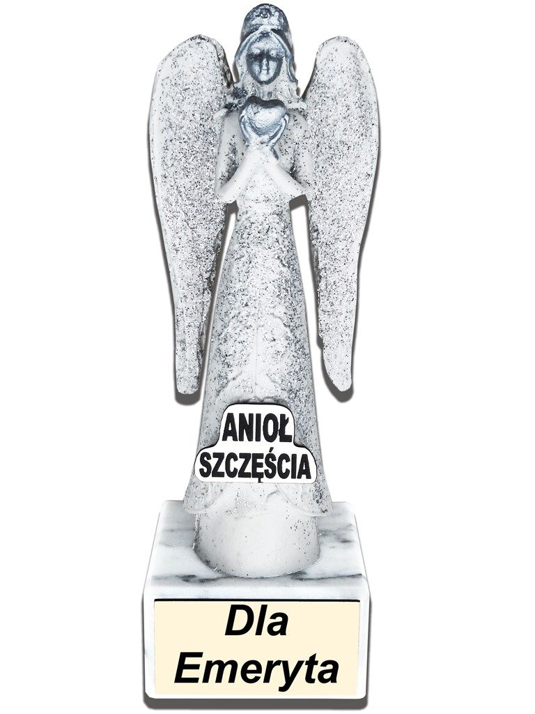 Anioł szczęścia dla emeryta