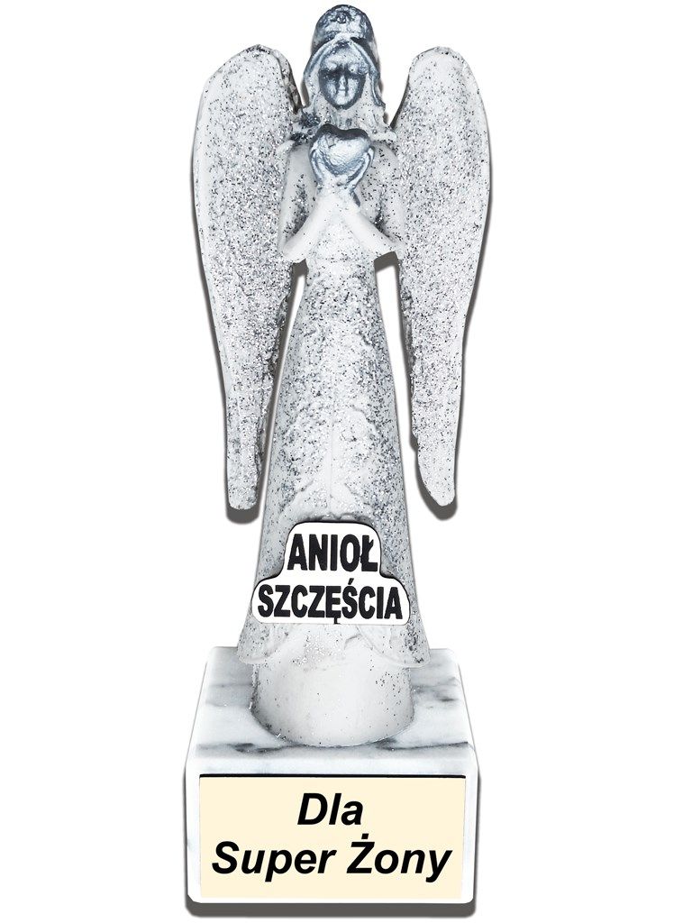 Anioł szczęścia dla żony