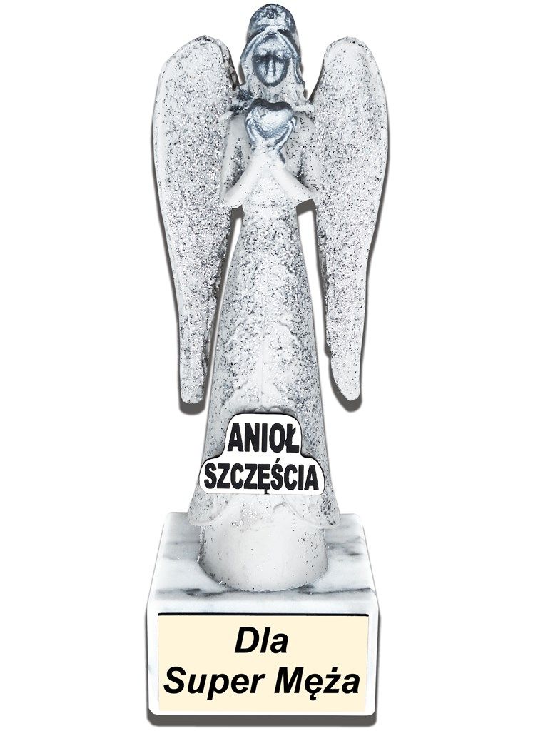 Anioł szczęścia dla męża