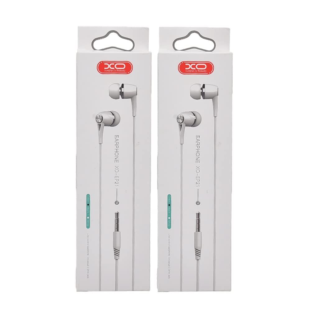 Słuchawki XO-EP21 białe i czarne