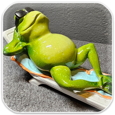 Figurka żabka