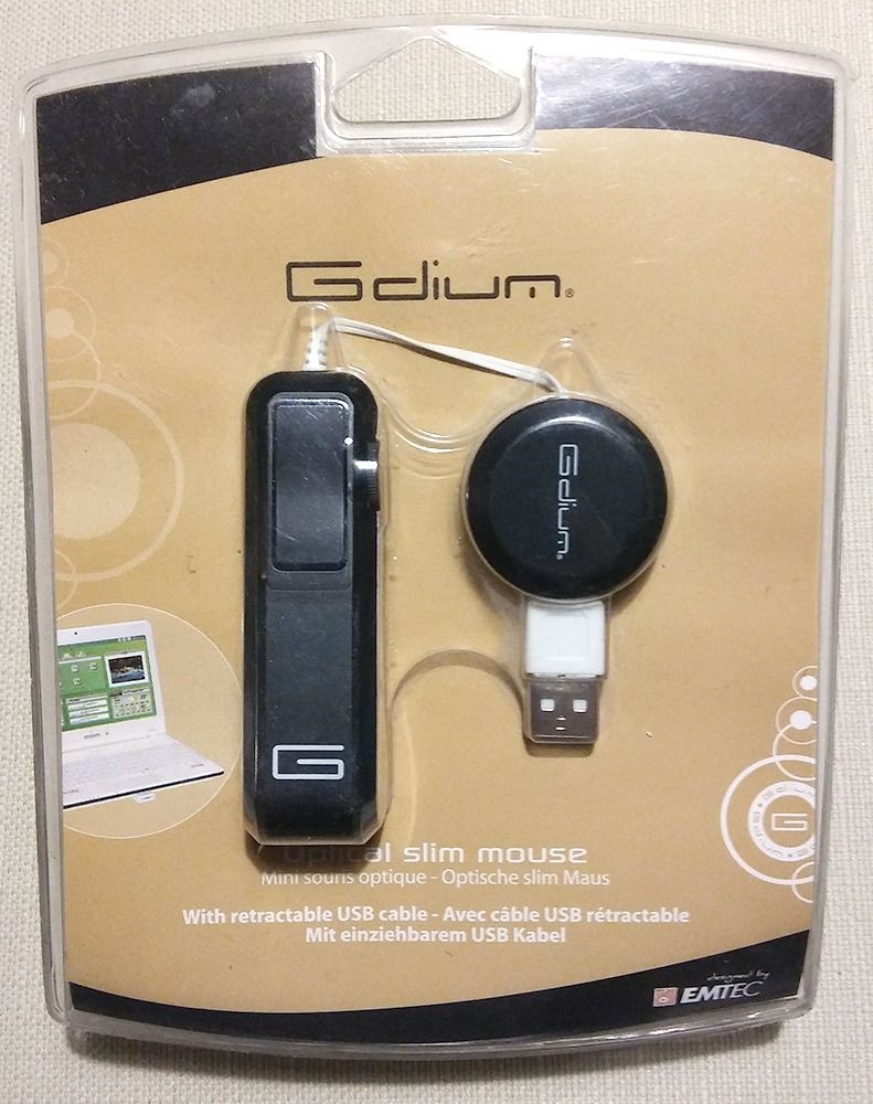 Mobilna mysz komputerowa EMTEC