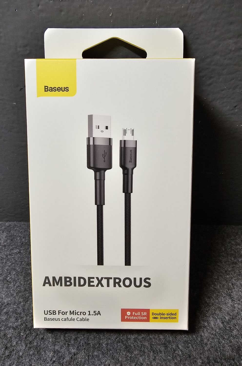 Kabel Baseus USB-Micro 1,5m