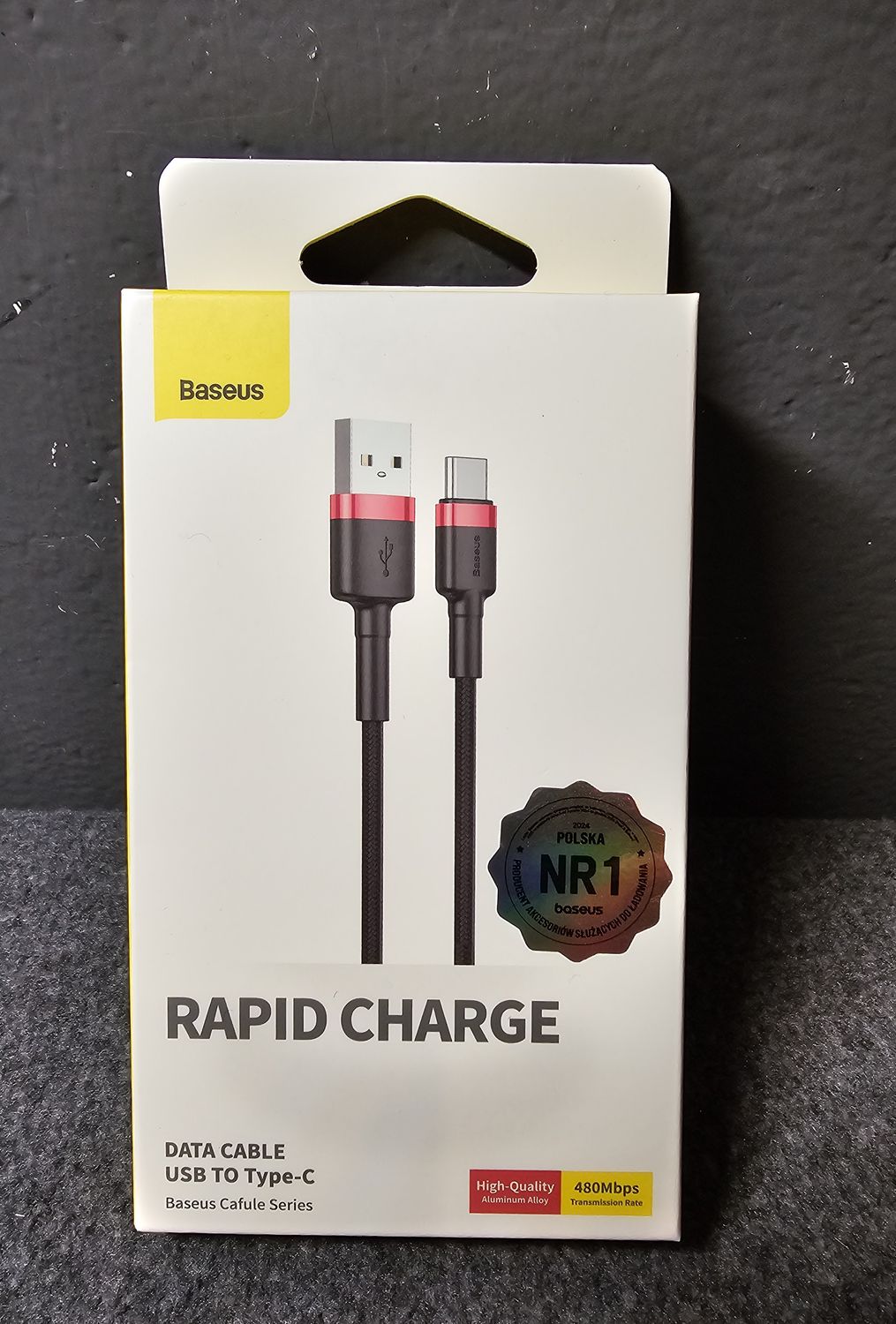 Kabel Baseus USB TYPE-C 1 metr