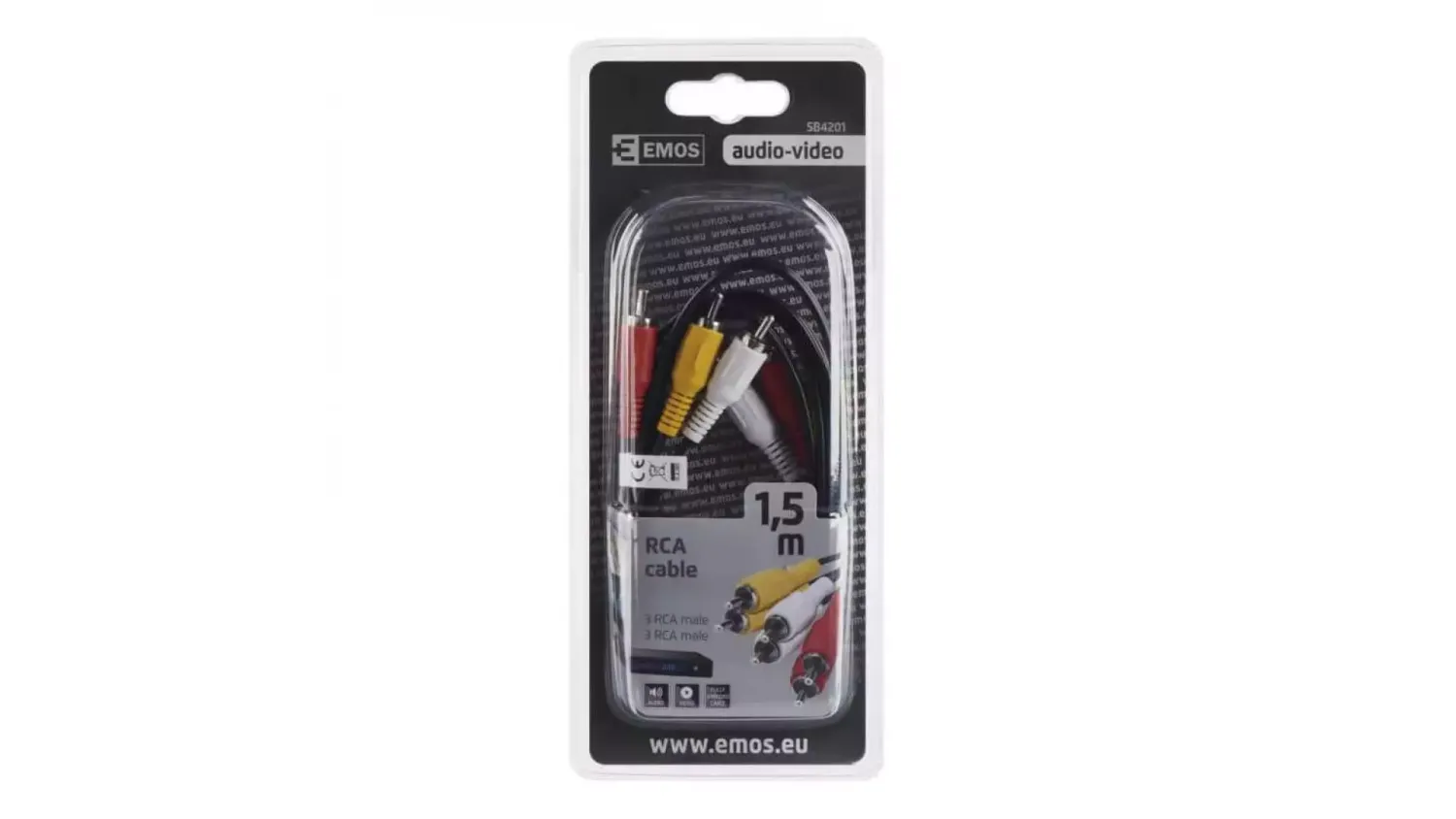 Kabel EMOS SB4201