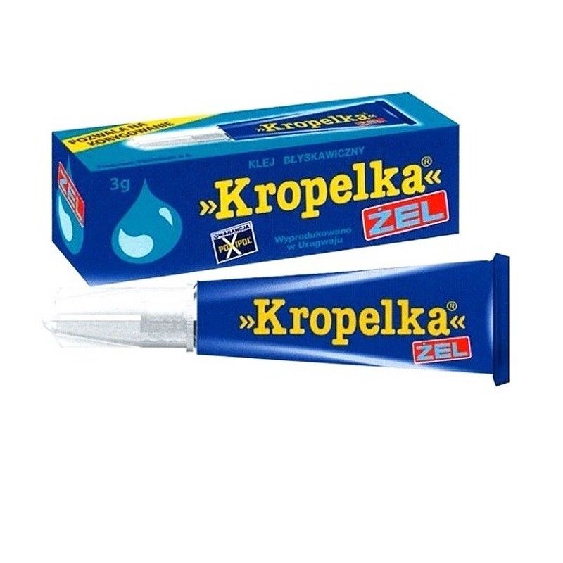 Klej kropelka w żelu