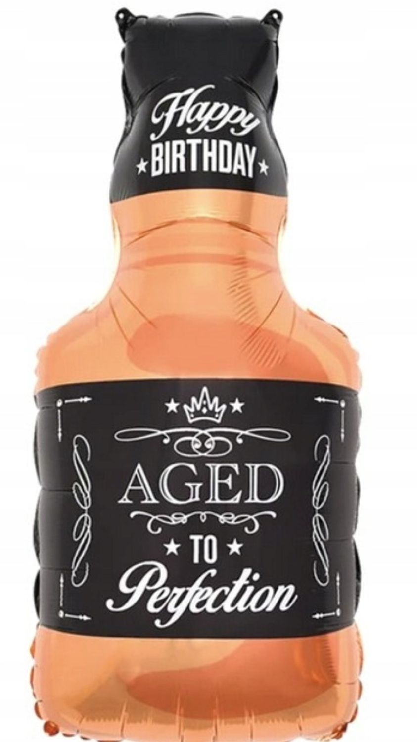 Balon foliowy butelka whisky