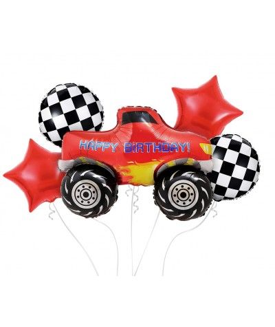 Balon foliowy Monster Truck