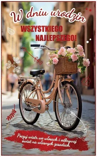 Kartka urodzinowa mix