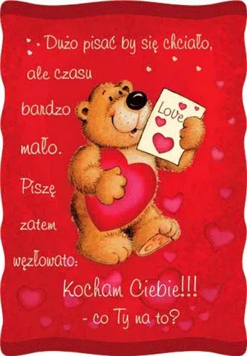 Kartka Walentynki mix wzorów