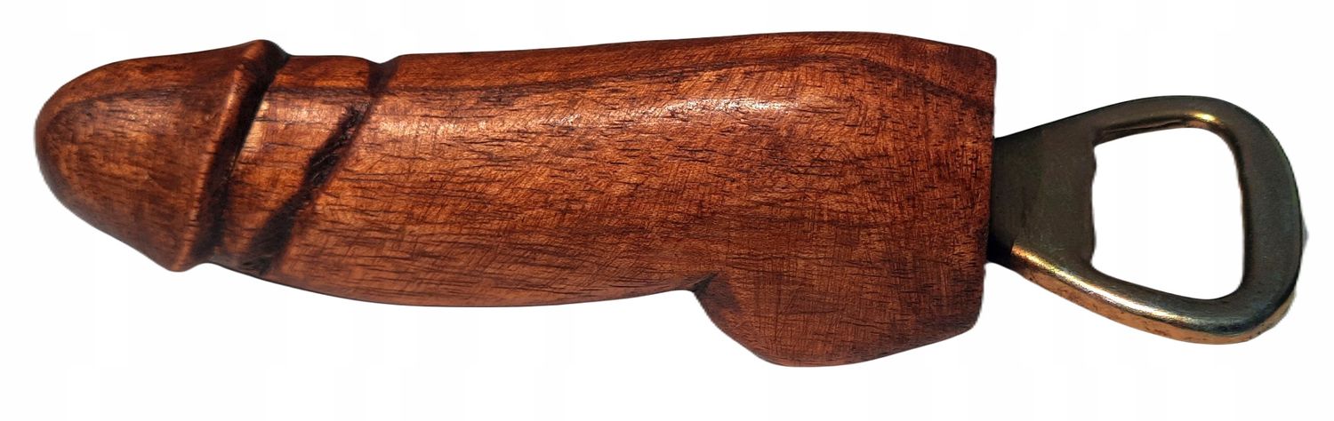 Otwieracz do butelek drewniany