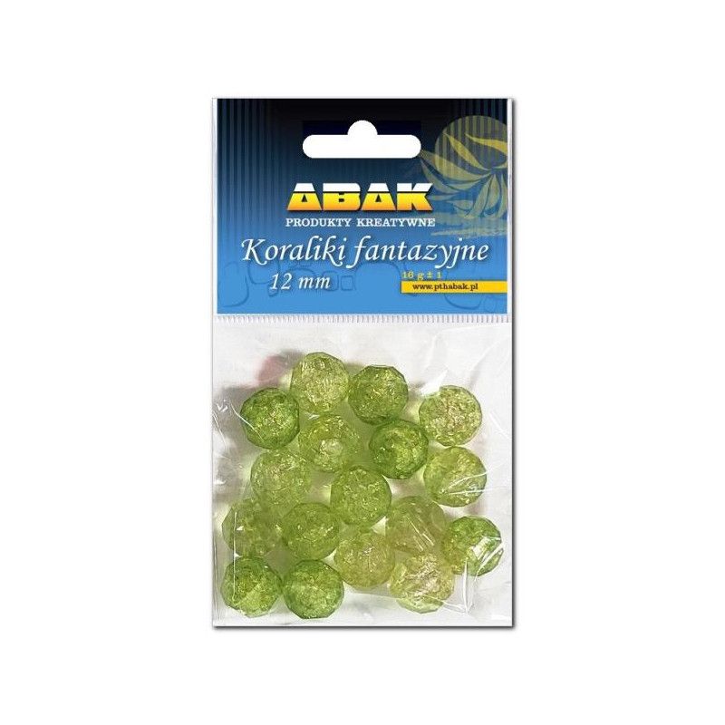 Koraliki fantazyjne mix kolorów