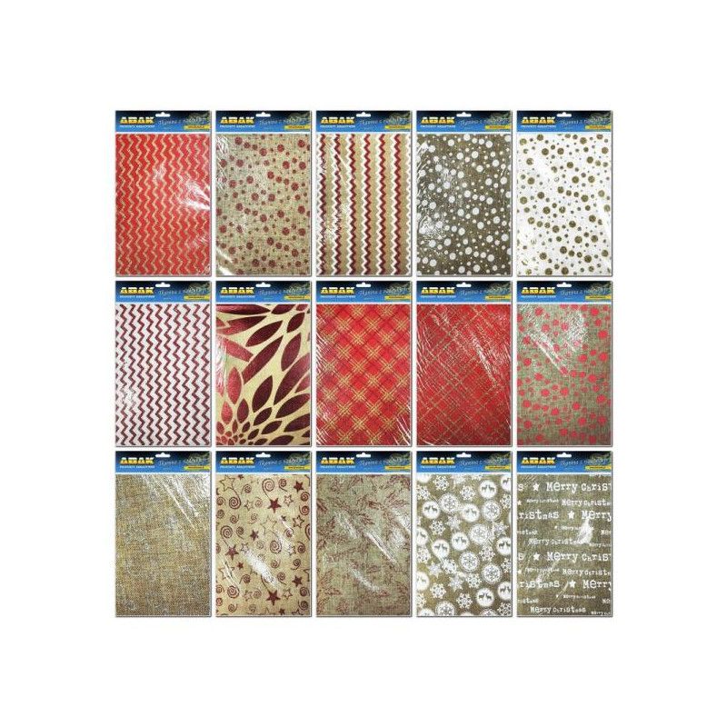 Tkanina z nadrukiem mix