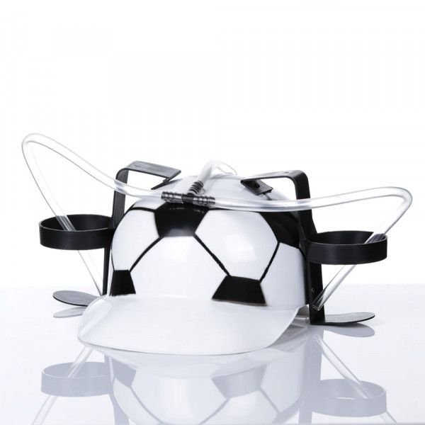 Kask imprezowy piłka