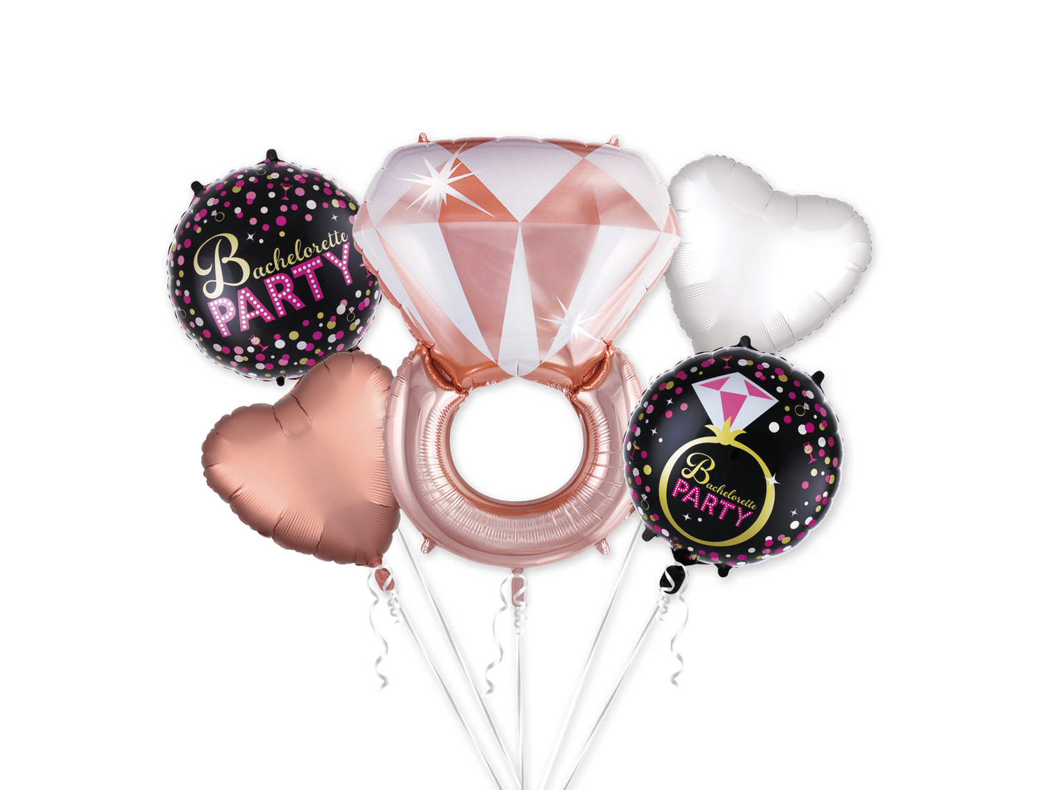 Balon zestaw 5szt WIECZÓR PANIEŃSKI