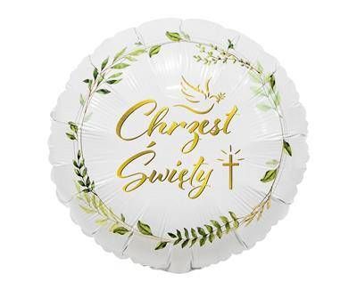 Balon foliowy chrzest święty