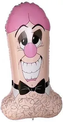 Balon foliowy penis