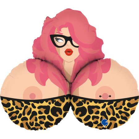 Balon foliowy Pani Biust