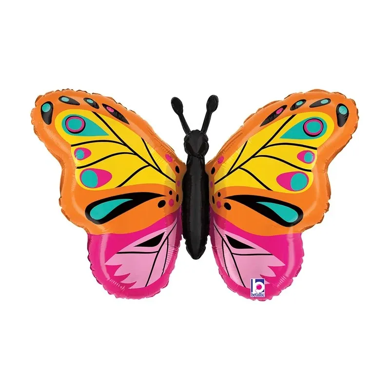 Balon foliowy motyl