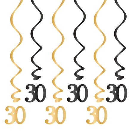 Świderki kręcące na 30 urodziny