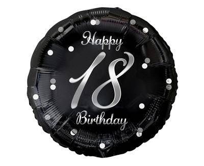 Balon foliowy 18 urodziny