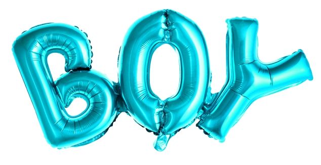 Balon foliowy napis BOY