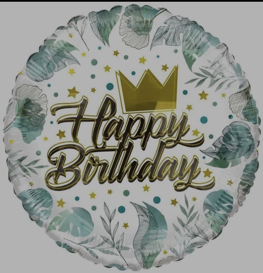 Balon foliowy Happy Birthday