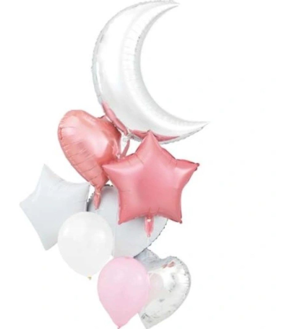 Balon foliowy zestaw 8szt.