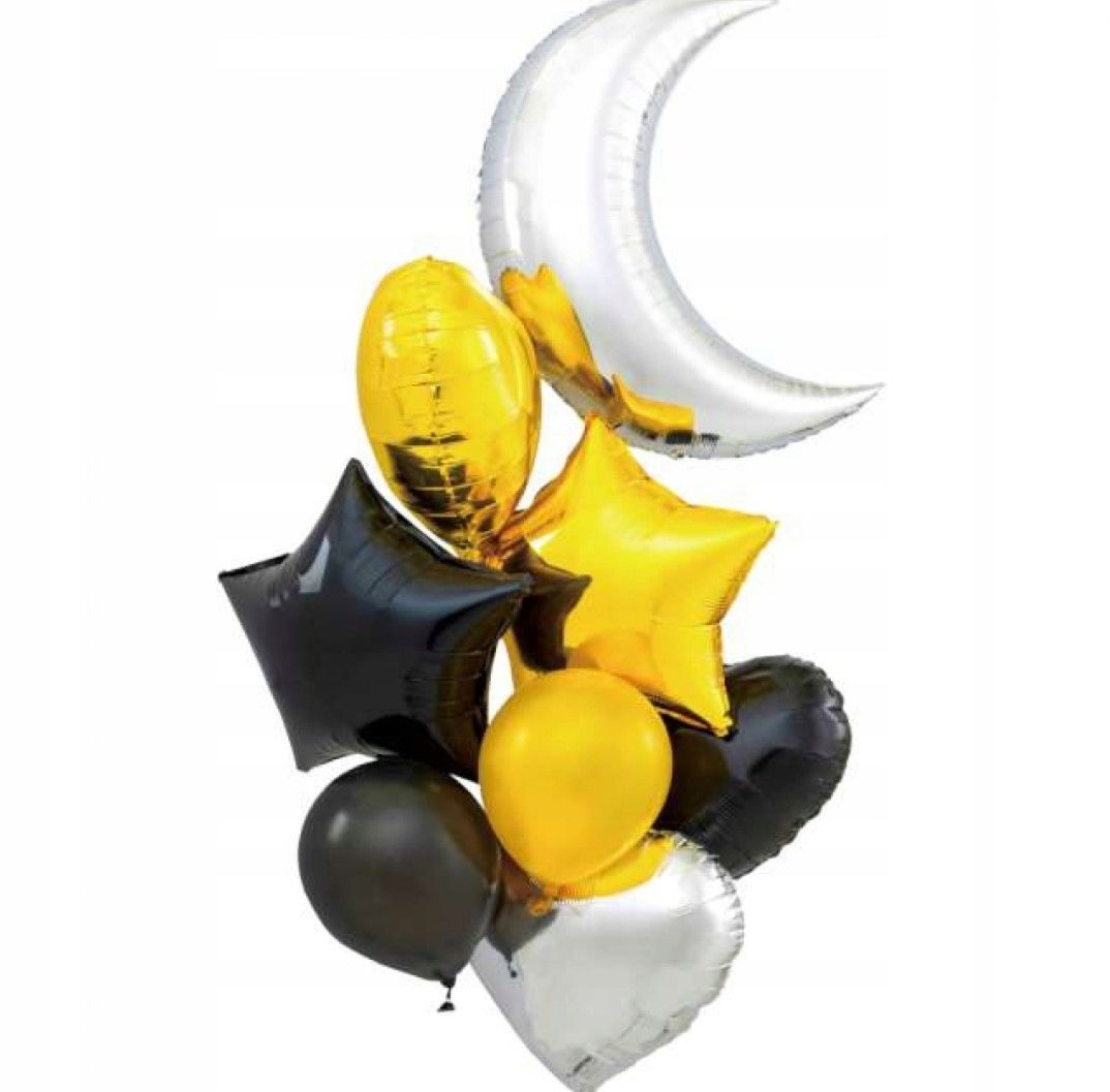 Balon foliowy zestaw 8szt