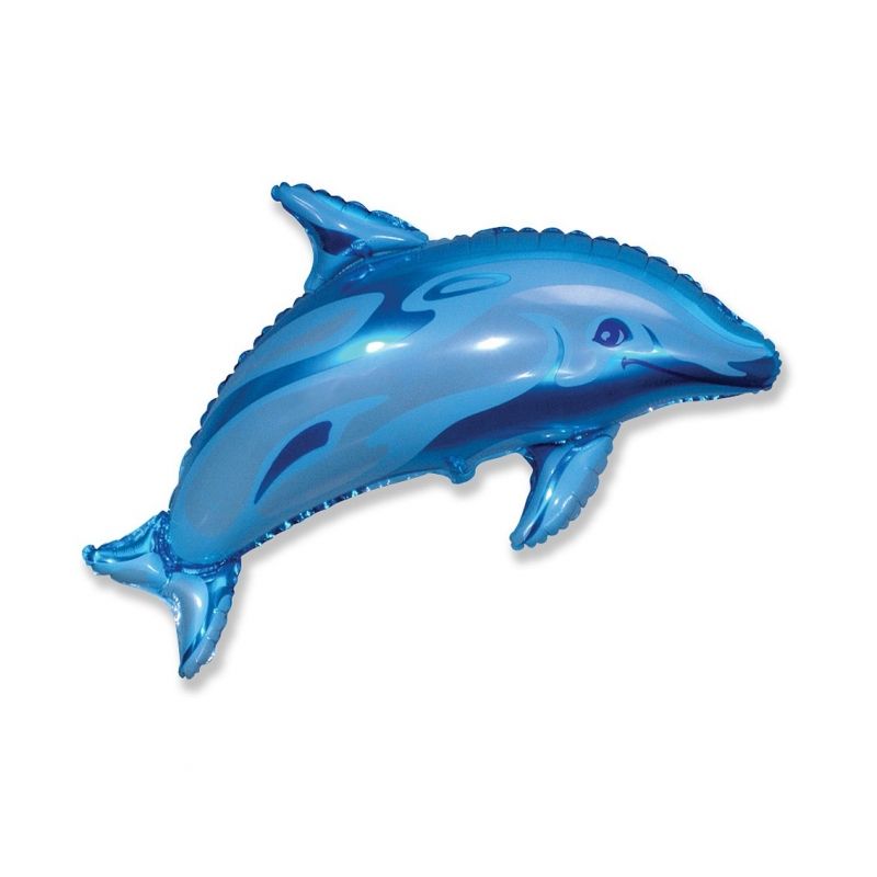 Balon foliowy DELFIN