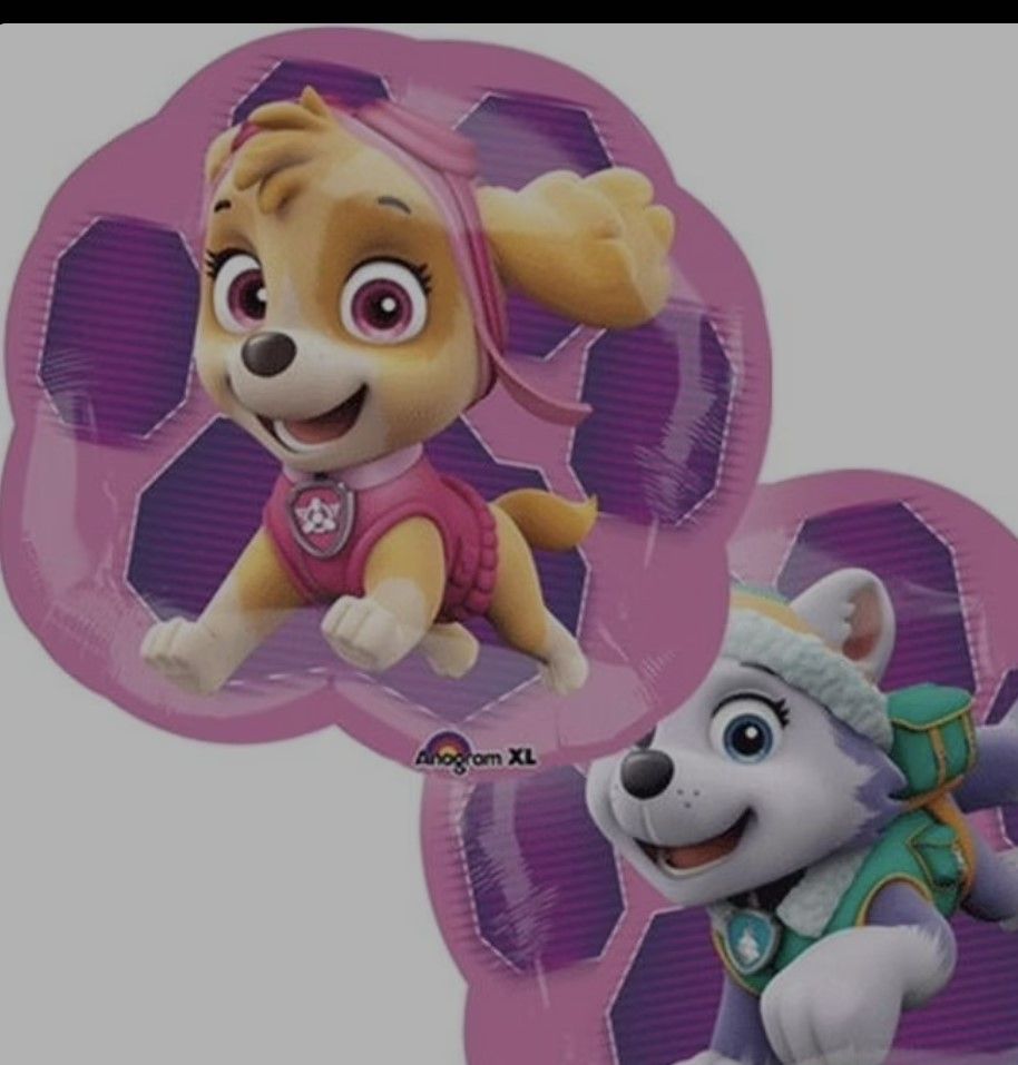 Balon foliowy PAW PATROL