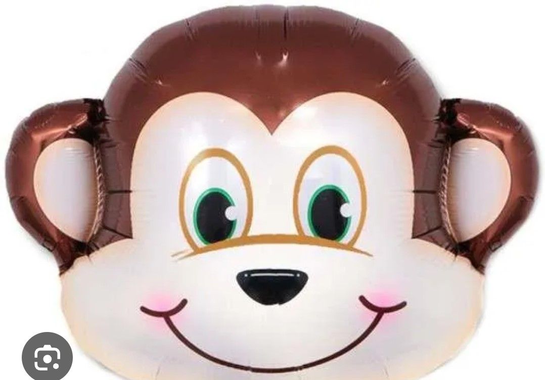 Balon foliowy małpka