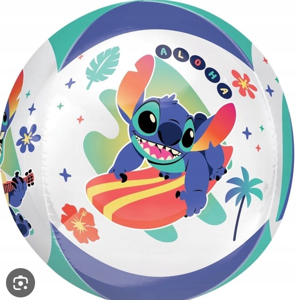 Balon foliowy STITCH