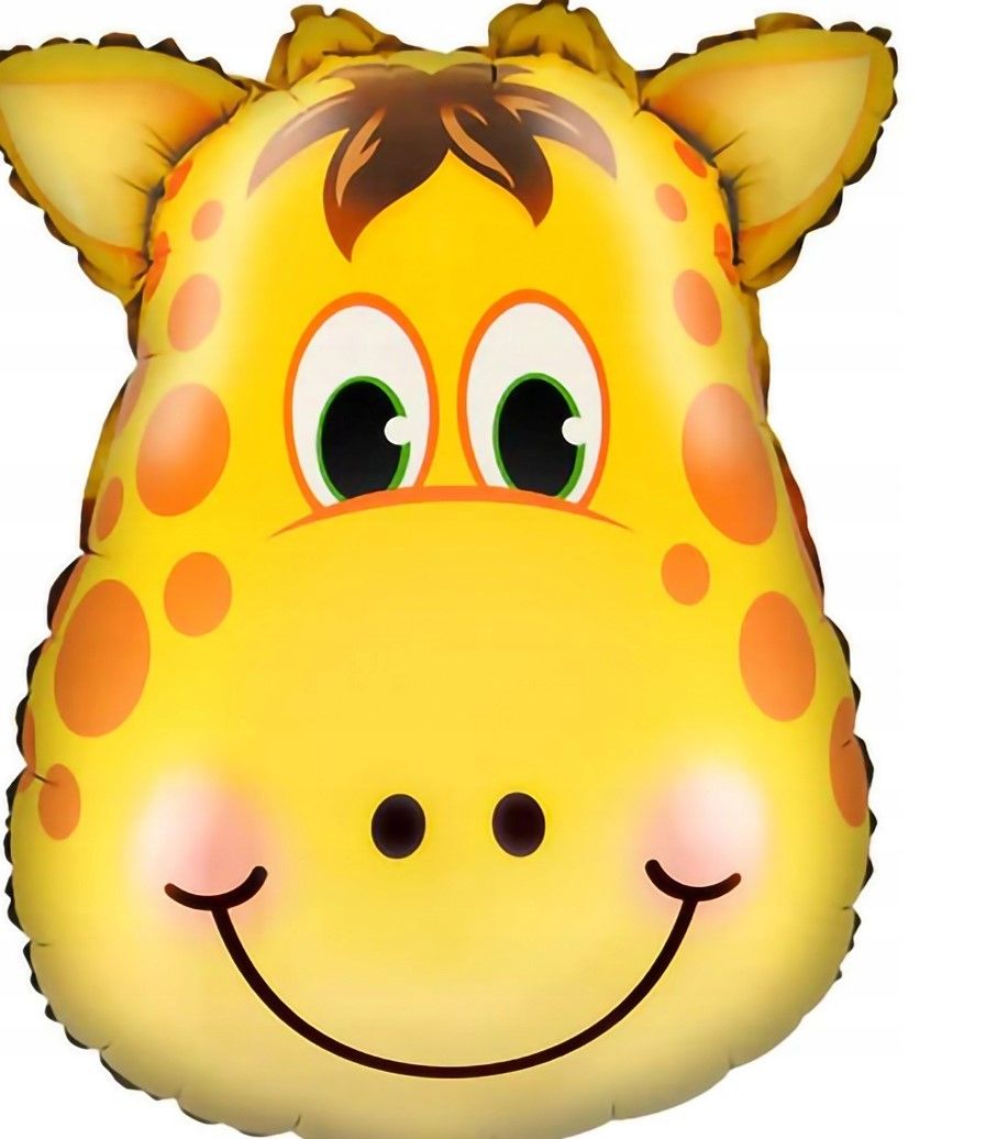 Balon foliowy żyrafa