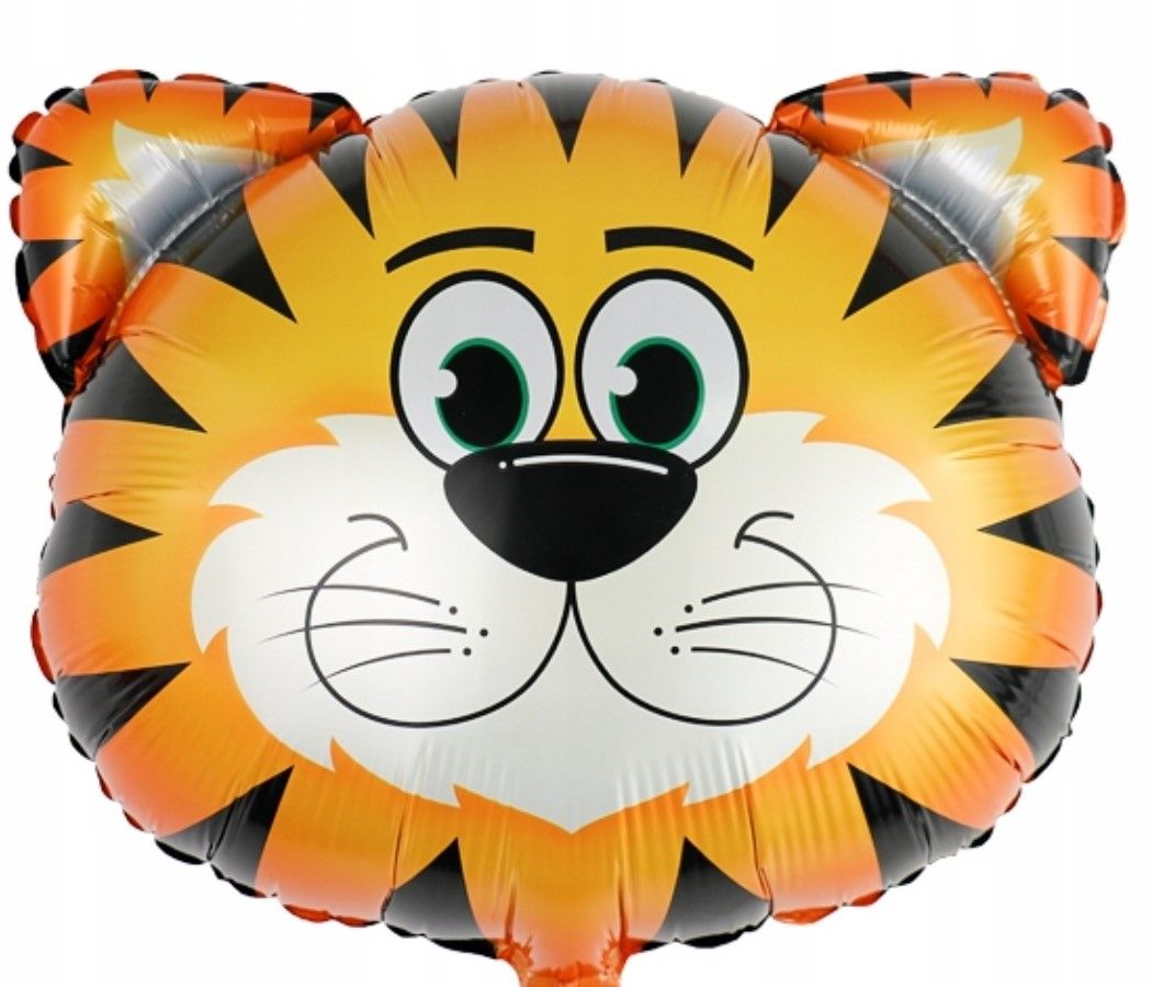 Balon foliowy tygrysek