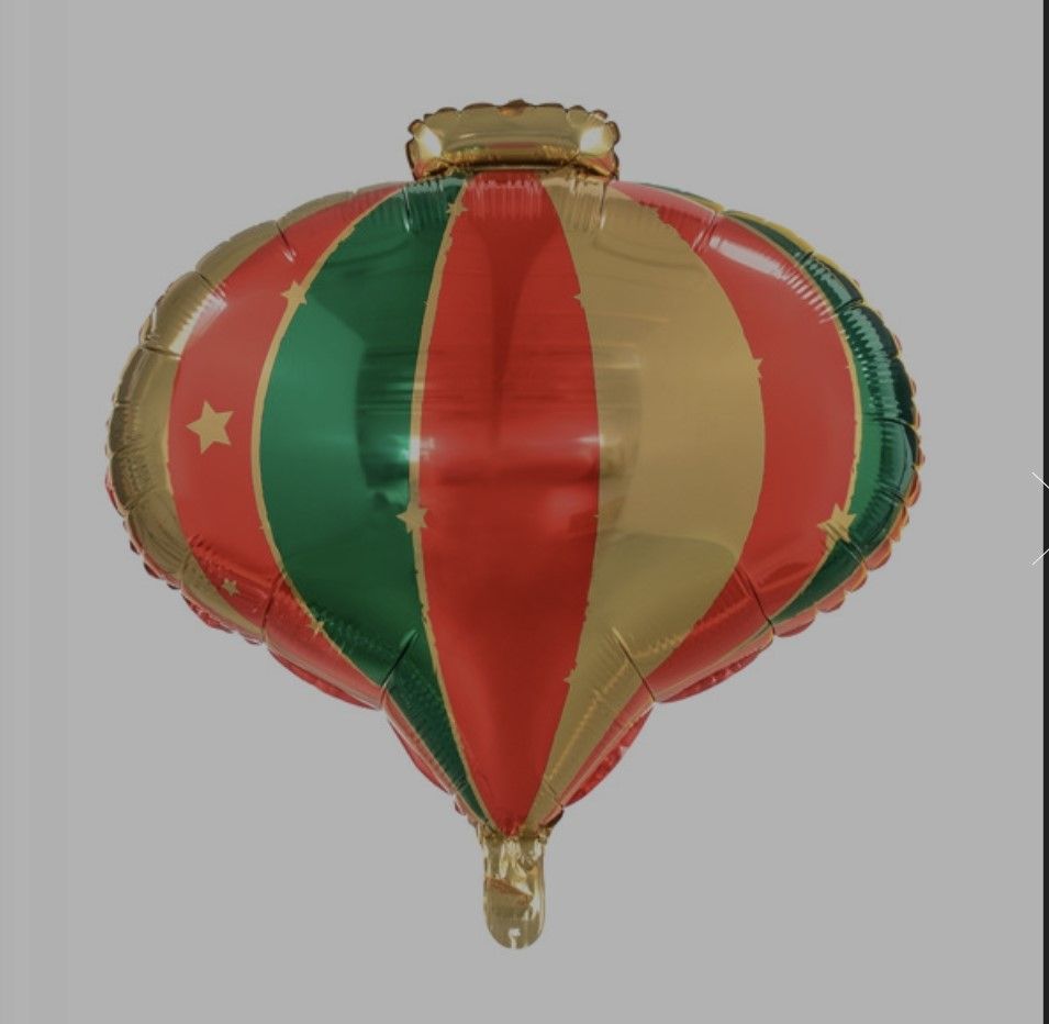 Balon foliowy bombka