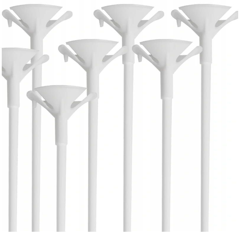 Patyczki uchwyt do balonów