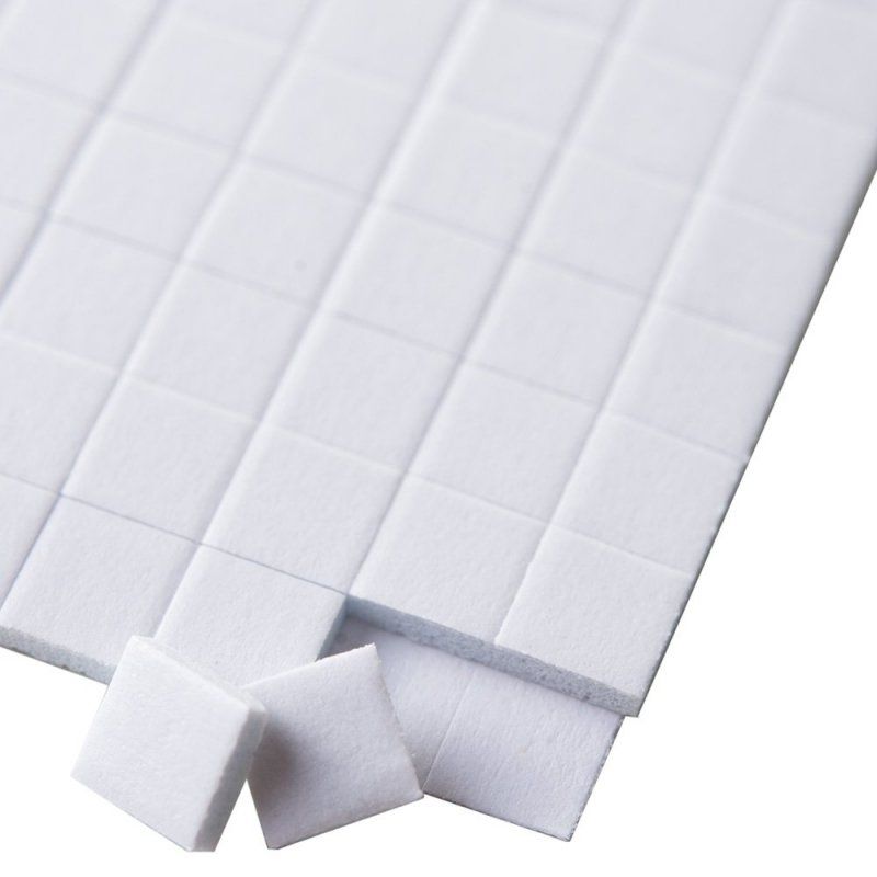 Taśma w kostkach samoprzylepna