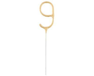 Zimne ognie złota cyfra 9