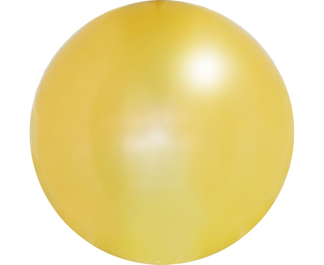 Balon gigant złoty