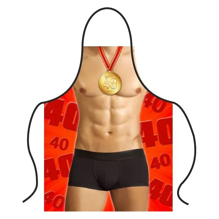 Fartuch super 40 latka