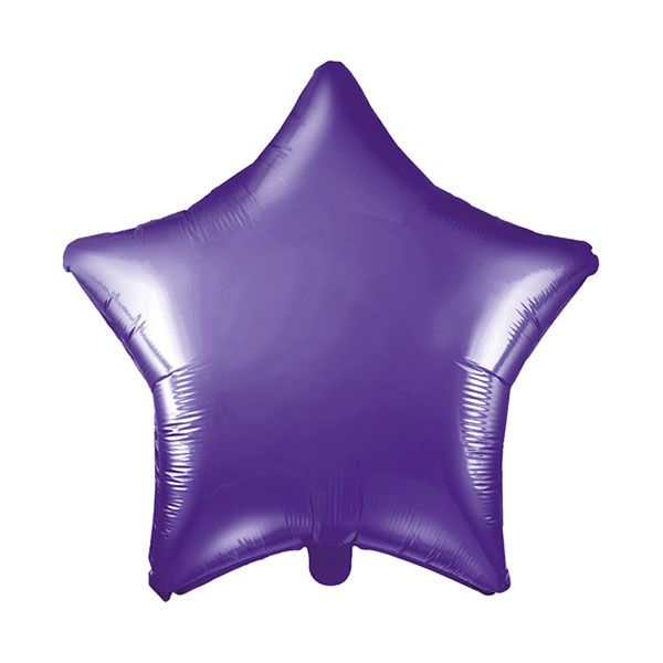 Balon foliowy gwiazdka mix kolor