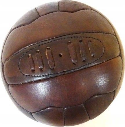 Skórzana piłka retro nożna football