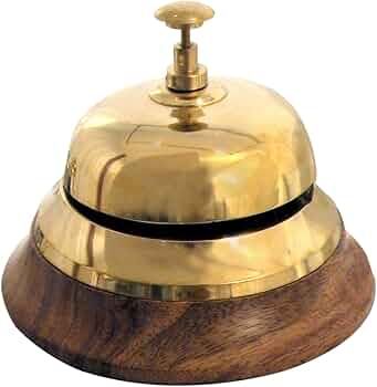 Dzwonek recepcyjny retro