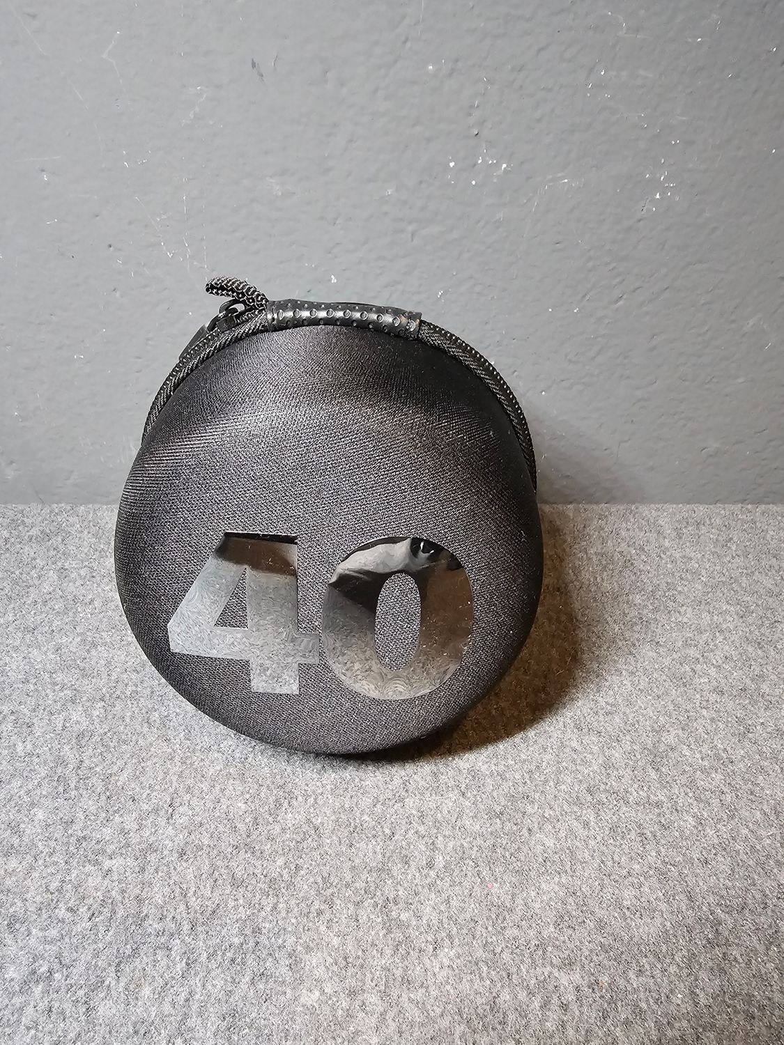 Szklanka w etui 40 urodziny